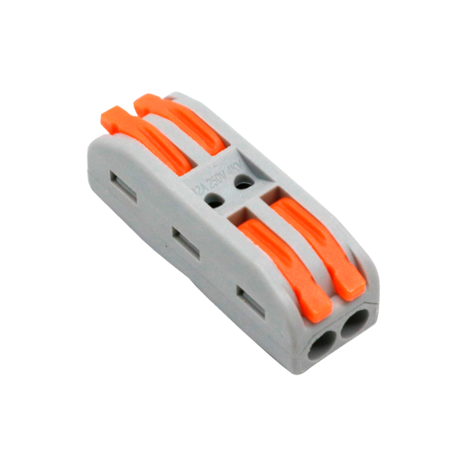 OEM CON-FAST-22 Safire Conector de Cable2 Entrada y 2 Salidas Calibre del cable 28 ~ 12AWGSección 0,08 ~ 4mm²