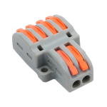 OEM CON-FAST-24 Safire Conector de Cable2 Entradas y 4 Salidas Calibre del cable 28 ~ 12AWGSección 0,08 ~ 4mm²