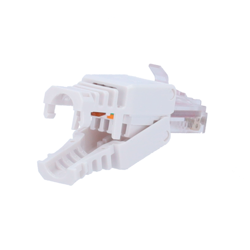 Safire CON300-CAT6-TL Conector para cables UTPConector salida RJ45Compatible UTP categoría 6Fácil instalación sin