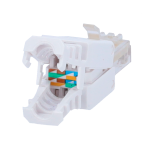 Safire CON300-TL Conector para cables UTPConector salida RJ45Compatible UTP categoría 5EFácil instalación sin