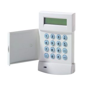 HONEYWELL CP037-01 Teclado LCD alfanumérico de 2 líneas de 16 caracteres