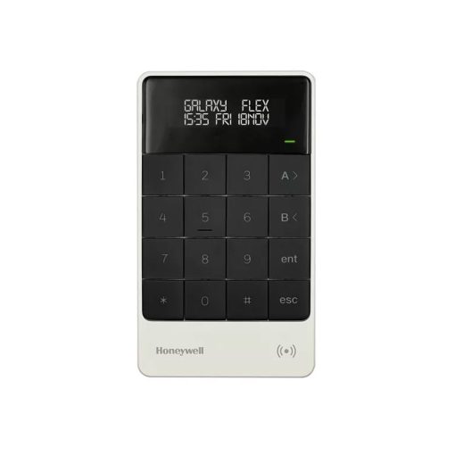 HONEYWELL CP061-01 Teclado Keyprox Honeywell Galaxy MK9 con lector de proximidad y pantalla OLED