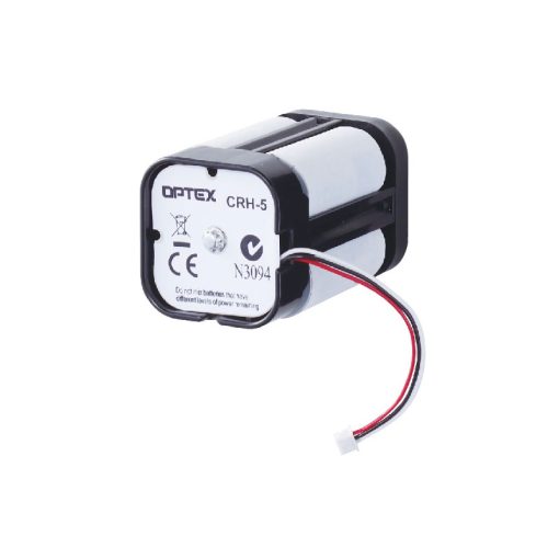 OPTEX CRH-5 Kit de 2 soportes de pilas para barreras SL100/200TNR