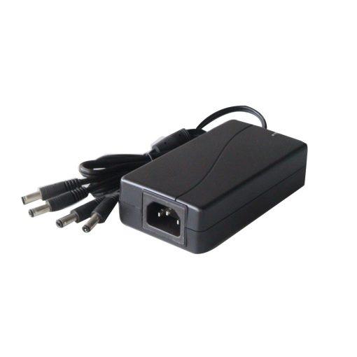 CCTV Direct CTD-168 Alimentador de sobremesa con 4 salidas