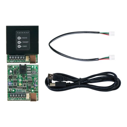 Paradox CV4USB Convertidor RS-485/RS-232 para conexión de hasta 300 metros desde central a PC