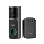 Imou DB-3EP-4M0W/DS3-IMOU Doorbell 3 Kit 4MP - WiFi 2.4 GHz / 5000mAh ó AC 8~24V - Lente Panorámica 360º / IR 5m - Botón