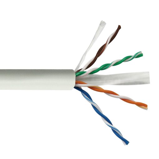 OEM DEM-1045 Cable UTP CAT 6, 4x2x1/0,50 CCA
