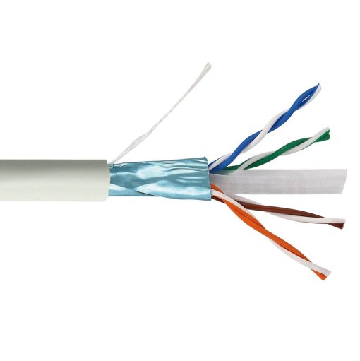 OEM DEM-1047 Cable FTP categoría 6 apantallado con conductor 4x2x1/0,50 CCA