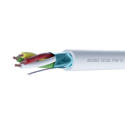 OEM DEM-1267 Cable funda apantallado libre de halógenos de 8 x 0,18