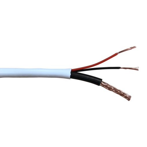 OEM DEM-570 Cable COAXIAL COMBI de RG-59+2 X 0,81 Rollo de 100 mts