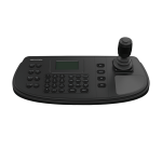 Safire DS-1200KI(B) Teclado IP Hikvision - Doble interfaz: directo o red - Pantalla LCD 128x64 - Red por IP con