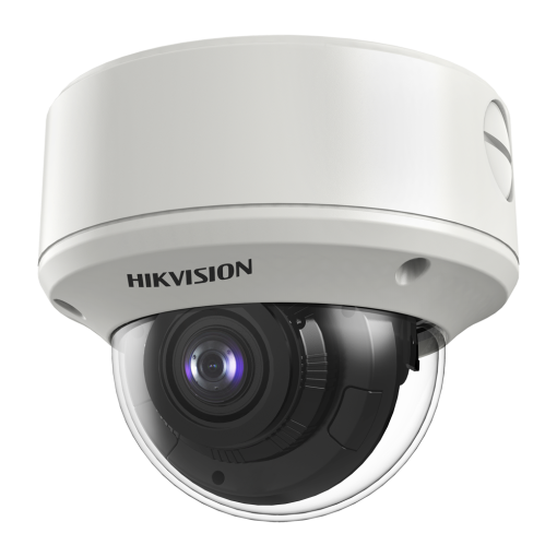 Hikvision DS-2CE56D8T-VPIT3ZF(2.7-13.5mm) Cámara Domo 4en1 Gama PRO Resolución 1080p