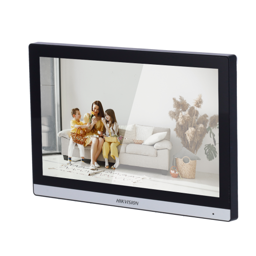 Hikvision DS-KH6352-WTDE6(B) Monitor para videoporteroPantalla táctil TFT 7" marco estrechoAudio bidireccional4 hilos