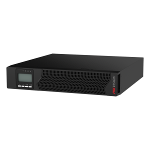 Hikvision DS-UPS03K72-R/TJS(IEC panel) SAI online doble conversión - Potencia 3000VA / 2700W - Entrada AC 176~264V / Salida AC