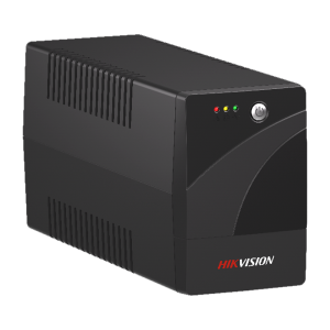 Hikvision DS-UPS1000-R/EU SAI monofásico line-interactive - Potencia 1000VA / 600W - Entrada 140 - 300Vac / Salida