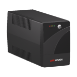 Hikvision DS-UPS600-R/EU SAI monofásico line-interactive - Potencia 600VA / 360W - Entrada 162 - 290Vac / Salida 220 -