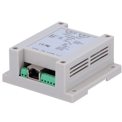 Dtech DT-R002P Módulo de adquisición y control de datos2 entradas digitales | 2 salidas de relé