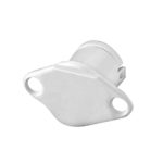 HONEYWELL EMPS75W Contacto magnético blanco, montaje en empotrado, distancia nominal 20 mm