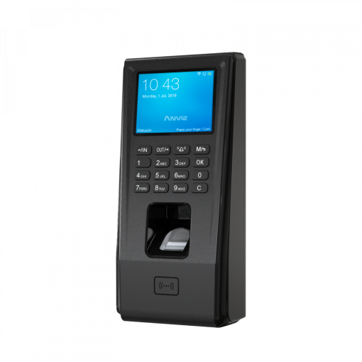 Anviz EP30 Control de acceso y presencia - Huella, tarjeta EM y PIN - 3.000 usuarios | 50.000 registros -