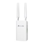 TP-Link ER703WP-4G-OUTDOOR Router exterior 4G+ Cat6 AX3000 TP-Link con Wi-Fi 6, VPN avanzada y PoE