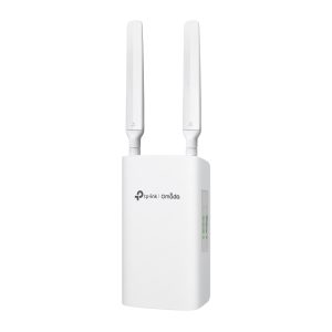 TP-Link ER703WP-4G-OUTDOOR Router exterior 4G+ Cat6 AX3000 TP-Link con Wi-Fi 6, VPN avanzada y PoE