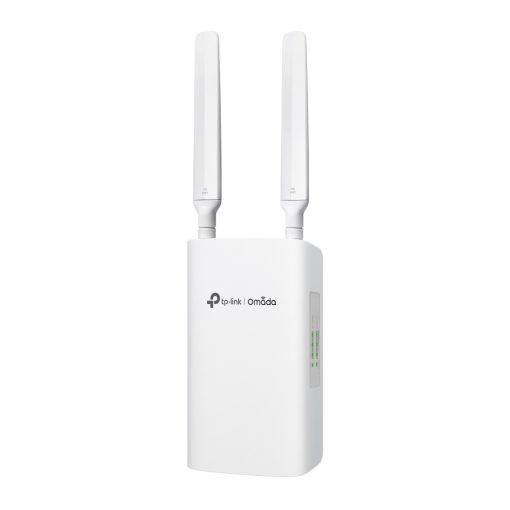 TP-Link ER703WP-4G-OUTDOOR Router exterior 4G+ Cat6 AX3000 TP-Link con Wi-Fi 6, VPN avanzada y PoE