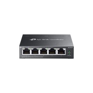 TP-Link ES205GP Switch Gigabit Easy Managed de 5 puertos con 4 PoE+