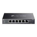 TP-Link ES206GP Switch Gigabit Easy Managed de 6 puertos con 4 PoE+