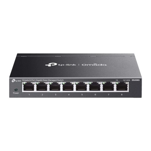 TP-Link ES208G Switch Gigabit Easy Managed de 8 puertos