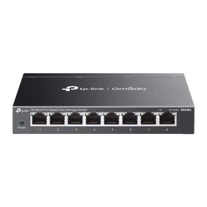 TP-Link ES208GP Switch PoE+ Gigabit Easy Managed TP-Link Omada Agile