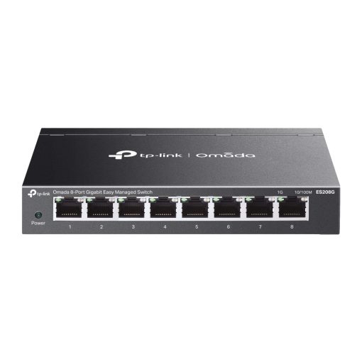 TP-Link ES208GP Switch PoE+ Gigabit Easy Managed TP-Link Omada Agile