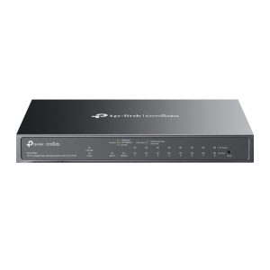 TP-Link ES210GMP Switch Gigabit Easy Managed de 10 puertos con 8 PoE+ y 1 SFP combo