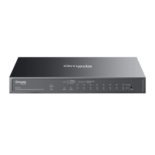 TP-Link ES210GP Switch PoE+ gigabit TP-Link Omada Easy Managed