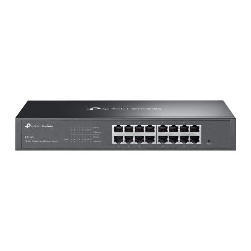 TP-Link ES216G Switch Gigabit Easy Managed de 16 puertos