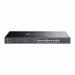TP-Link ES220GMP Switch Gigabit Easy Managed de 18 puertos con 16 PoE+ y 2 SFP