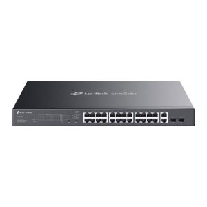 TP-Link ES228GMP Switch Gigabit Easy Managed de 28 puertos con 24 PoE+ y 2 SFP