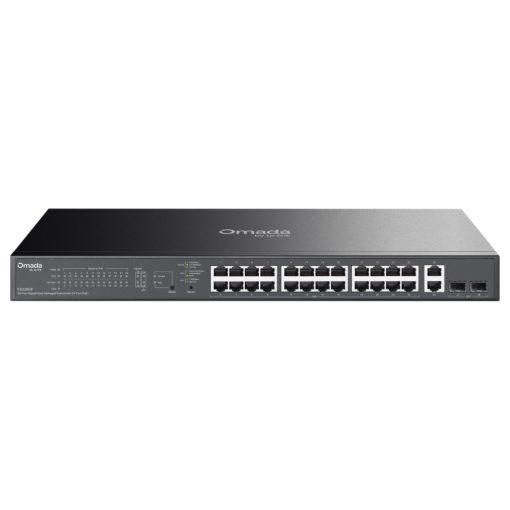 TP-Link ES228GP – Switch Omada Easy Managed Gigabit de 28 puertos con 24 puertos PoE+