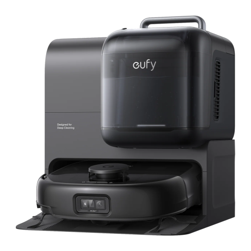 Eufy EUFY-ROBOT-VACUUM-OMNI-E28 Robot Aspirador Eufy E28Potencia extrema con succión turbo de 22.000 Pa.Limpieza constante de