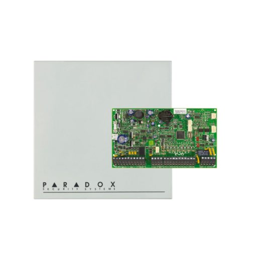 Paradox EVOHD+ Central de 8 zonas ampliable a 192 sin teclado