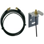Paradox EXTKIT-4MTS Cable de 4 metros de longitud para extender la ubicación de la antena PAR-130 (no incluida) en los GPRS modelos: PAR-25