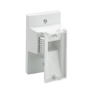 OPTEX FA-1W Soporte de montaje en pared de ángulo múltiple para OPTEX-2 (CDX-AM), OPTEX-3 (CDX-NAM) y OPTEX-6 (CDX-DAM-X5)