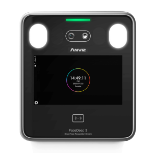 Anviz FACEDEEP3 Control de acceso y presencia - Facial, tarjeta EM y PIN - 6.000 usuarios | 100.000 registros