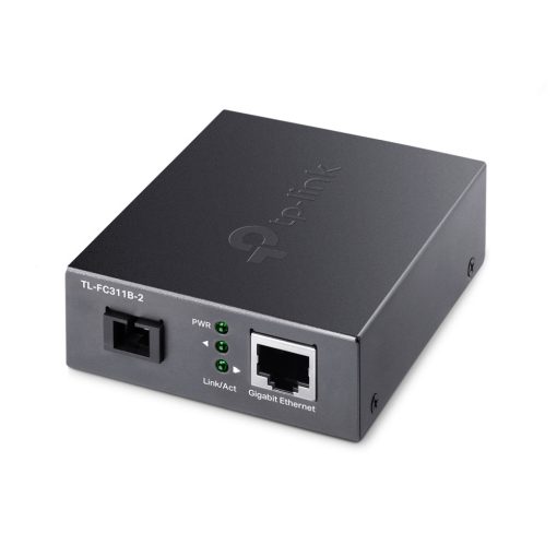 TP-Link FC311B-2 Conversor de medios Gigabit WDM