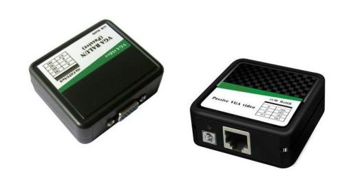 Folksafe FS-6001P Extensor vídeo VGA vía UTP cat5e/6 180m | Folksafe | Transmisor – receptor | De 60 m hasta