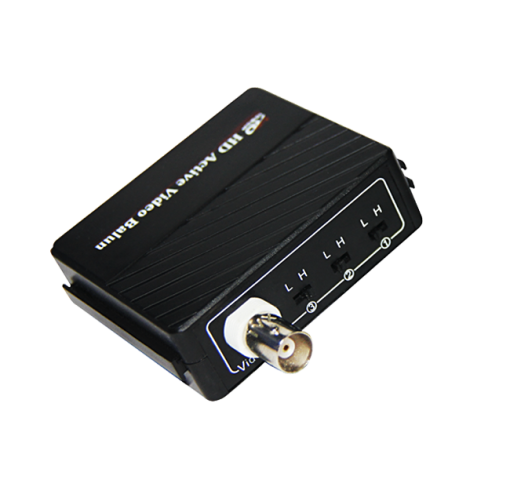 Folksafe FS-HDA4501R Receptor Balun Activo de 1 canal para cámaras CCTV HD | Optimizado para HDTVI, HDCVI y AHD |