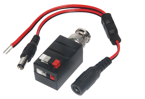 Folksafe FS-HDAP4501 Emisor transmisor Activo de 1 canal en HD – Necesario receptor activo | Optimizado para HDTVI