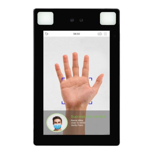 ZKTeco GL-PROFACE-X-P-2-W Terminal multibiométrico ZKTeco de Control de Accesos