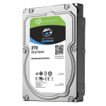 Seagate HD2TB-S Disco duro Seagate Skyhawk modelo ST2000VX017 - Capacidad 2 TB - Interfaz SATA 6 Gb/s -