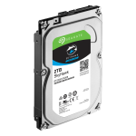Seagate HD2TB-S Disco duro Seagate Skyhawk modelo ST2000VX017 - Capacidad 2 TB - Interfaz SATA 6 Gb/s -