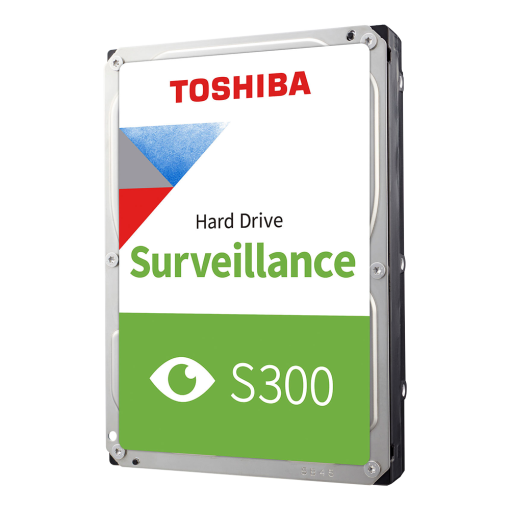 Toshiba HD4TB-T Disco duro Toshiba S300 HDWT840 - Capacidad 4 TB - Interfaz SATA 6 Gb/s - Especial para